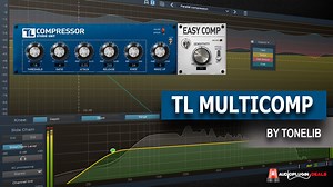 Check out our latest review of the TL MultiComp compressor by ToneLib, featuring both conventional and simplified Easy Comp modes for versatile audio compression. More info: https://t.ly/D-Y0j | Audio Plugin Deals
