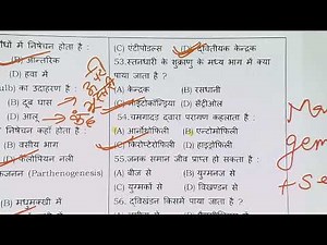 CLASS 12TH | BIOLOGY | REPRODUCTION IN ANIMAL|