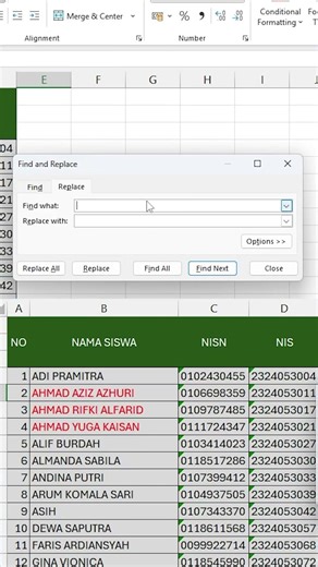 Tired of editing one by one? Excel can change thousands of data points with a single click 😱
