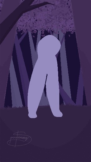 The majestic Fresno Night Crawler #pixelart #animation #pixel #cryptid #nightcrawler