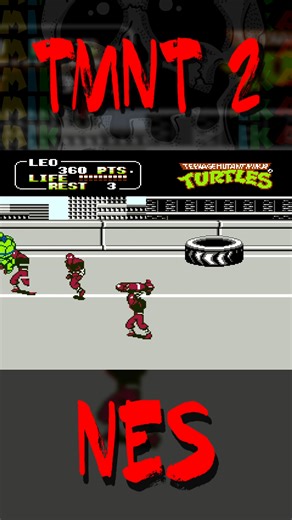 4.8K views · 125 reactions | Teenage Mutant Ninja Turtles 2 | NES | 1989 | Kamikaizo | Facebook