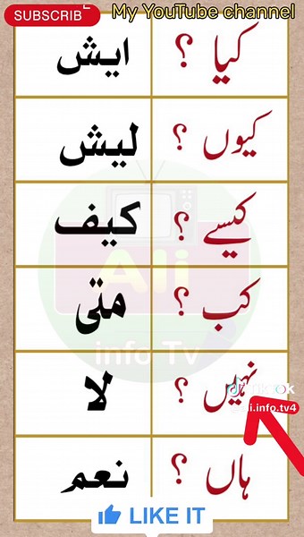 Ali info Tv على TikTok