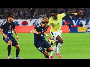 Japan vs Brazil 3-2 All Goals & Highlights 2025