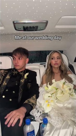 Wedding day 😂