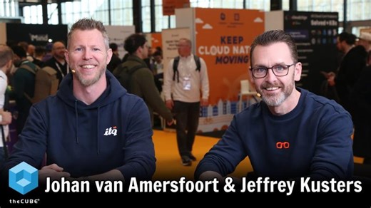 Johan van Amersfoort Jeffrey Kusters, ITQ | Kubecon + CloudNativeCon EU 2026 | ITQ