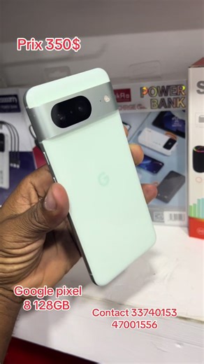 Google pixel 8 128GB chez Henry cell#