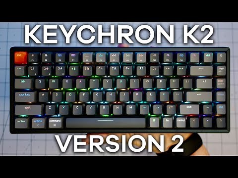 Keychron K2 v2 Unboxing & Review (Brown Switch) - Best Wireless Mechanical Keyboard