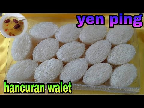 CARA CETAK HANCURAN SARANG BURUNG WALET AGAR NILAI JUALNYA TINGGI
