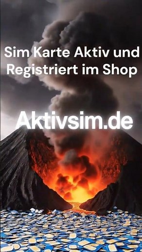 SIM Karte & eSIM Aktiviert online kaufen 📲