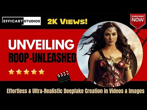 Unveiling Roop Unleashed: Effortless & Ultra Realistic Deepfake Creation in Videos & Images