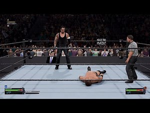 Classic WWE Summerslam 2004 Undertaker vs. JBL Title Match
