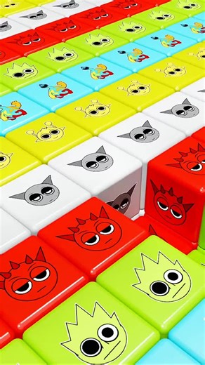 Explore Sprunki Sliding Cubes in Roblox and Minecraft