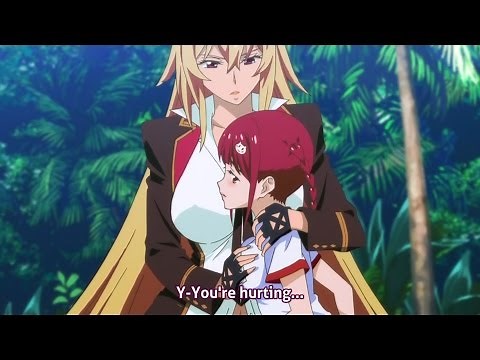 Valkyrie Drive: Mermaid - Episode 1 Review: Nightmare fuel service