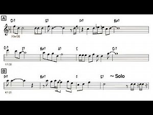 Mister Magic - Sample ( 🎷 Bb ) Melody & Solo