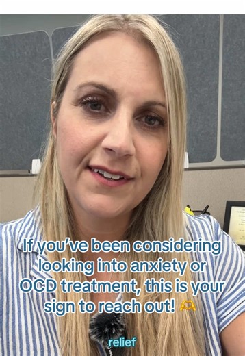 There’s no time like the present! If you are struggling with anxiety or OCD, know that there is help out there 🫶 our admissions team would love to chat with you and help you figure out if our program could help. Go to the link in our bio or send us a DM and we can give you more info about our program! #anxietytreatment #ocdtreatment #anxiety #ocd #erp #exposuretherapy