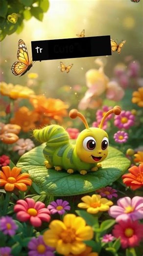 The FASTEST Butterfly Metamorphosis EVER! 🦋💨 #shorts