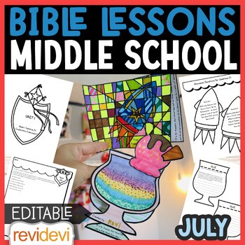 Bible lessons on freedom. July 4th Independence day. Sunday school grades 6 7 8