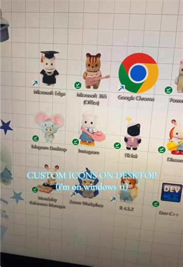 How to Create Custom Icons on Desktop Tutorial