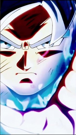 Goku roar ☠️😲🐉#dragonballsuper #gokugoku #dragonballz