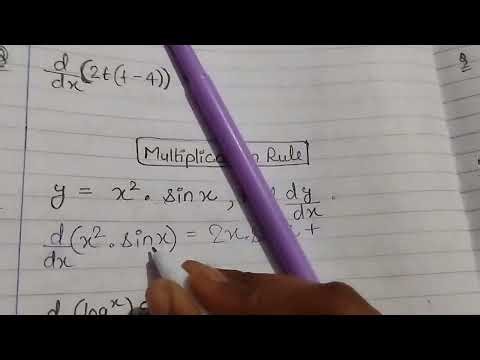 Class 12th differentiation one shot