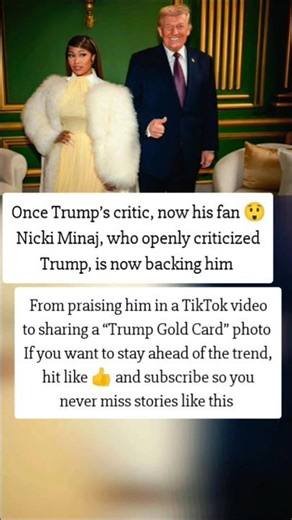 Nicki Backs Trump 💥🇺🇸 #shorts #foxnews