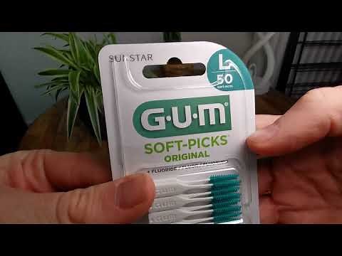 Gum soft pick original dental picks Overview