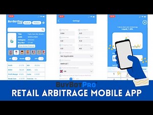 The NEW BuyBotPro Mobile App Perfect For Retail Arbitrage!