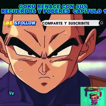 GOKU RENACE con sus recuerdos y poderes CAPITULO 1 #dragon #dragonball #dragonballsuper #dragonballzfans #dragonballz | LUIS GAMER