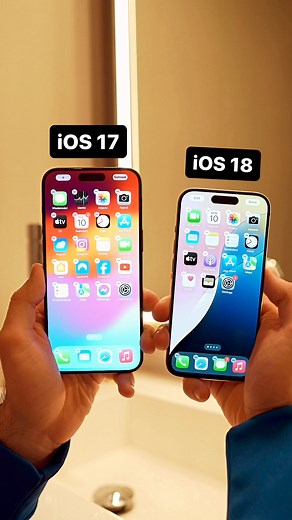 214K views · 285 reactions | iOS 18  #apple #ios #ios18 | Mateusz Krawczyk | Facebook