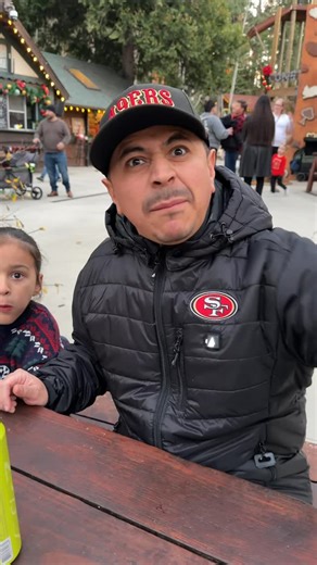 Francisco Carrillo on Instagram: "would you pay $100 for a picture with Santa? @sa_kenah •• •• •• #funny #explorepage✨ #reels #mexicanmemes"