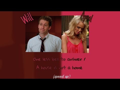 Glee Cast One less bell to answer / A House is not a Home Audio (Speed up)