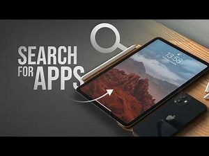 How to Search for Apps on iPad (tutorial)