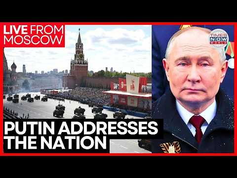 Putin News LIVE: Vladimir Putin’s Victory Day Speech 2026 | Red Square Address (English Translation)