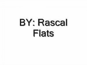 BANJO by: RASCAL FLATTS single with LYRICS new album 2012 music video
