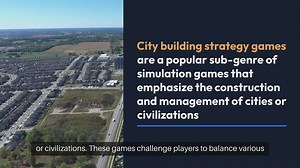 City Building Strategy Games
