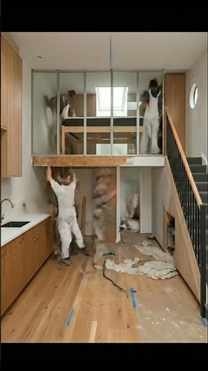 Modern Tiny House Build with Glass Loft Design | Stunning Before & After Transformation