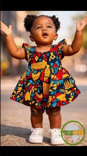 Cutest African Baby Praise Dance Ever 🙌