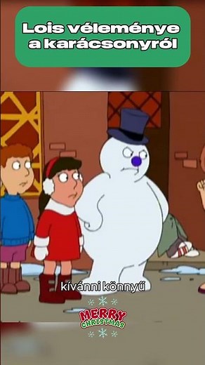 Lois véleménye a karácsonyról. (Family Guy)