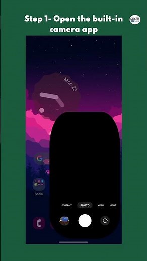 How to scan a QR code without an app