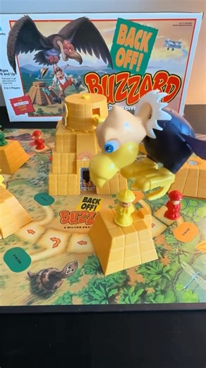 Board Game Grandma on Instagram: "Back Off Buzzard (1990) #game #games #boardgames #gamenight #familygame #familygamenight #boardgamesofinstagram #tabletop #tabletopgames #80s #90s #2000s #genx #90skid #90skids #nostalgia #throwback"