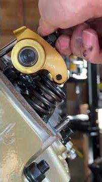 How to properly measure for pushrod length! #enginebuilding #horsepower #torque #engine #pushrod