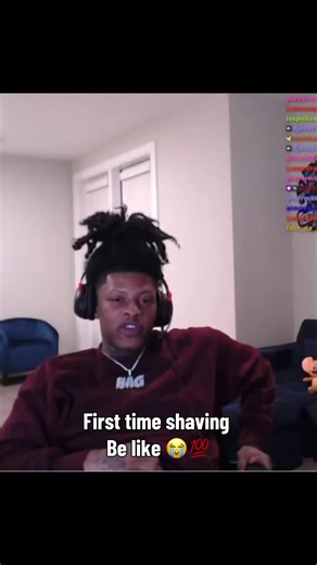 Facts 😭😂😭 #regtoofunny #funnymike #headassgang #relatable #fyp | first time shaving as a man