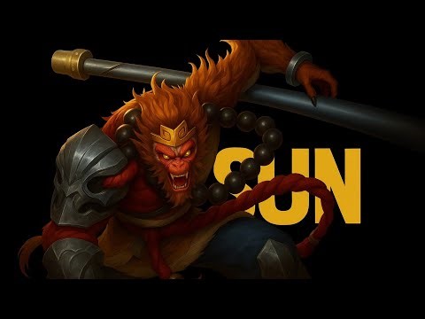S40 PUSH RANK SUN EMBLEM SUPPORT | SUN GAMPLAY EMBLEM DAN ITEM