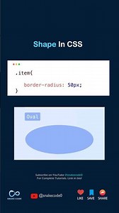 Creating Shapes with CSS #CSSTutorial #HTML #CSS