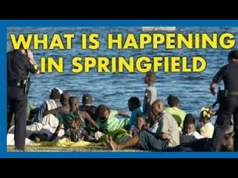 HAITIAN INVASION, Springfield, Ohio. How and why here?