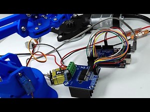 COMO USAR O DRIVER BTS 7960 (IBT_2 )+ ARDUINO EM PROJETOS DE AUTOMAÇÃO.