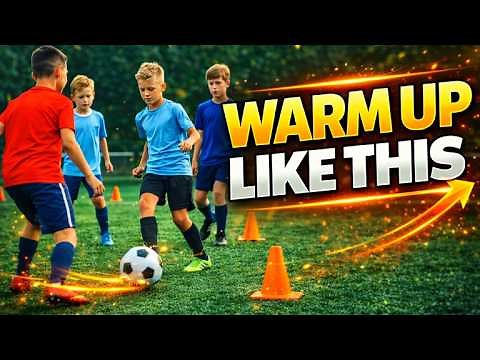 Soccer Warm Up Drills for Kids (U6 U8 U10 U12) Start Training Right