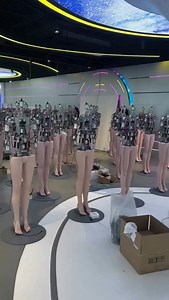 🚀Mass Production of Female Humanoid Robots! 🤖🔥 | Futuristic Tech! Humanoid robots are evolving fast, and now, mass production has begun! 😲 These female robots have realistic body parts, smooth movements, and advanced AI capabilities. 🤯 Are we stepping into a sci-fi future? 🤖💃 What do you think about this robotic revolution? Let me know in the comments! 👇✨ #FutureIsHere #AI #Robotics #HumanoidRobot #TechRevolution #FutureTech #tkctobotics #trending #explore #technology #trendy ##engineeri