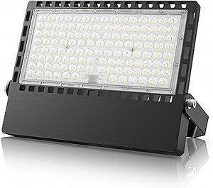 200W LED Flood Lights Outdoor, 30000LM Super Bright Stadium Lights ETL Certified, 5000K IP65 Waterproof Led Light Commercial Lighting for Backyard, Warehouse, Playground