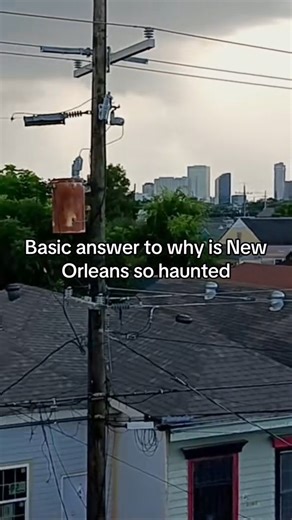 Why is New Orleans one of the most haunted cities in the world? 🌙⚜️ 👻 Centuries of history, from fires and floods to epidemics and wars. 🕯️ Above-ground cemeteries where the dead rest close to the living. ✨ A cultural mix of folklore, Voodoo, and superstition woven into daily life. It all lingers in the French Quarter’s shadows, making NOLA a city where the past is never far away. #HauntedNOLA #GhostTour #SpookyNewOrleans #FrenchQuarterVibes #NewOrleansSecretsTours | New Orleans Secrets Tours